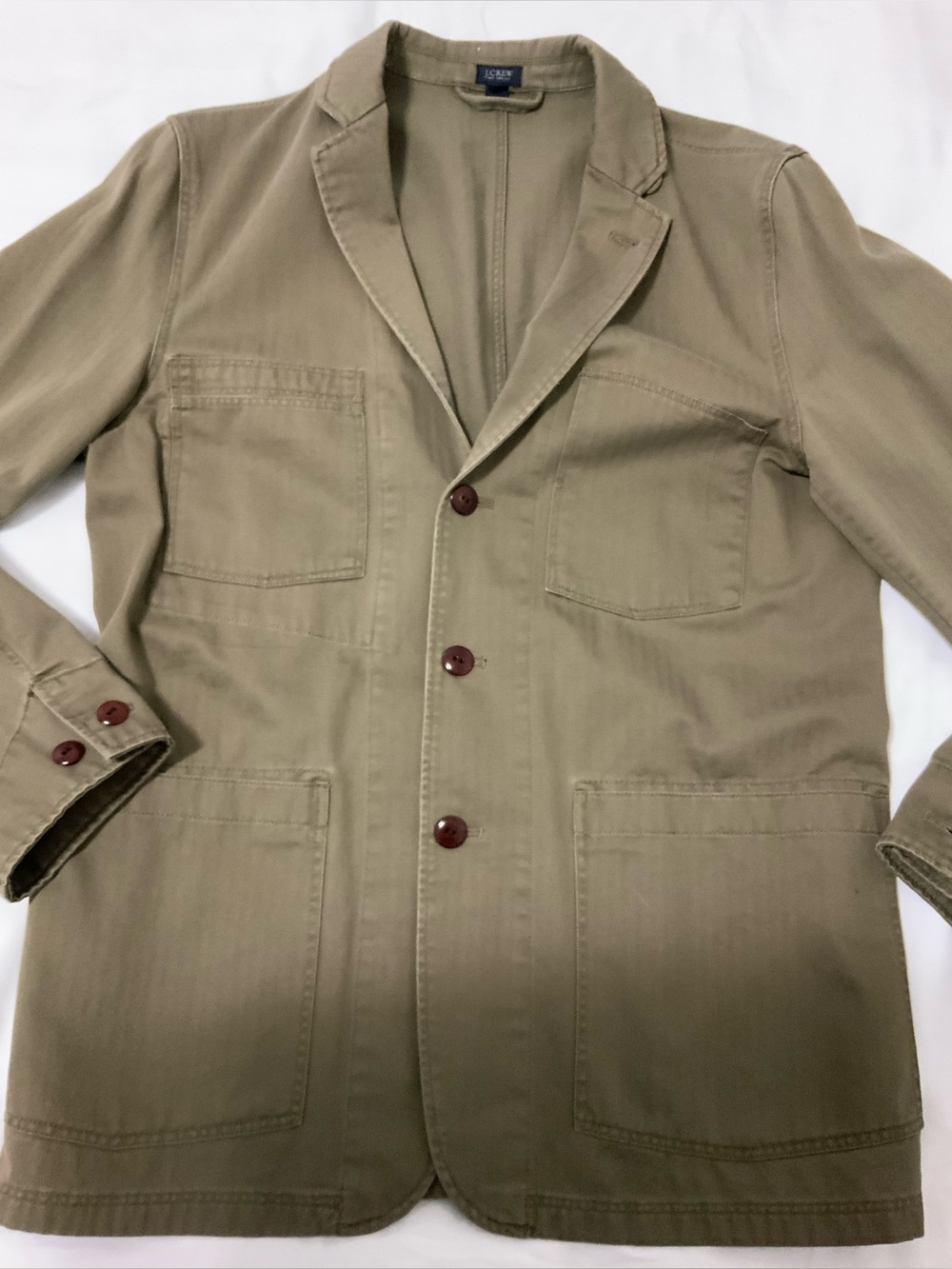 J.Crew casual blazer